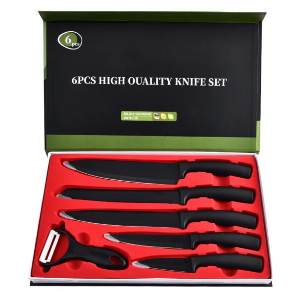 Specialized in wholesale production of kitchen fruit knife kitchenware combination sets popular online - Image 2