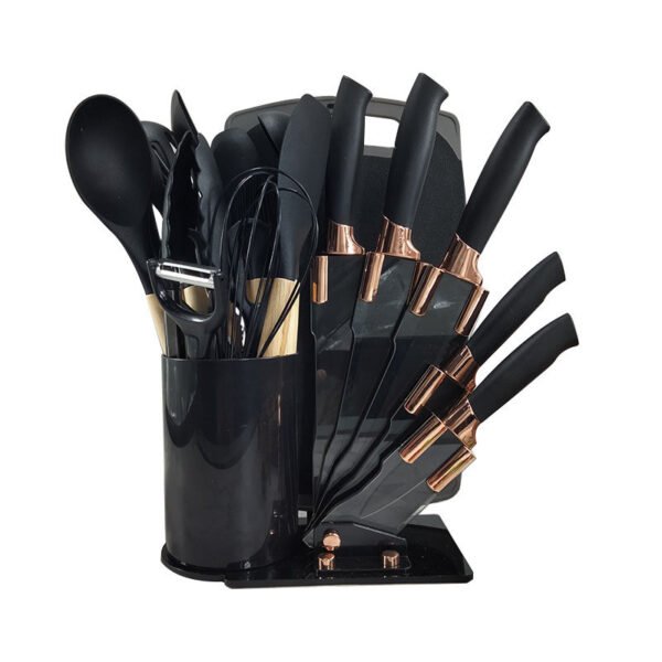 Clear Acrylic Scallop Knife 20 Piece Set High Quality Stainless Steel Knife Factory Direct Supply OEM Customization - Image 2