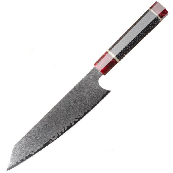 8 inch Damascus steel chef knife custom factory